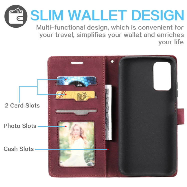 For Xiaomi Redmi Note 11 Pro 4G Skin Feel Anti-theft Brush Leather Phone Case