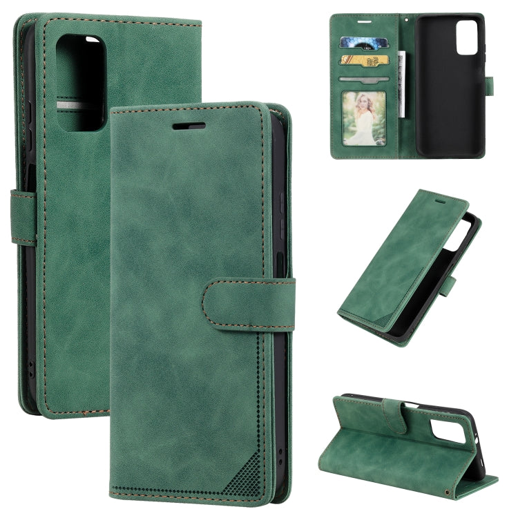 For Xiaomi Redmi Note 11 Pro 4G Skin Feel Anti-theft Brush Leather Phone Case