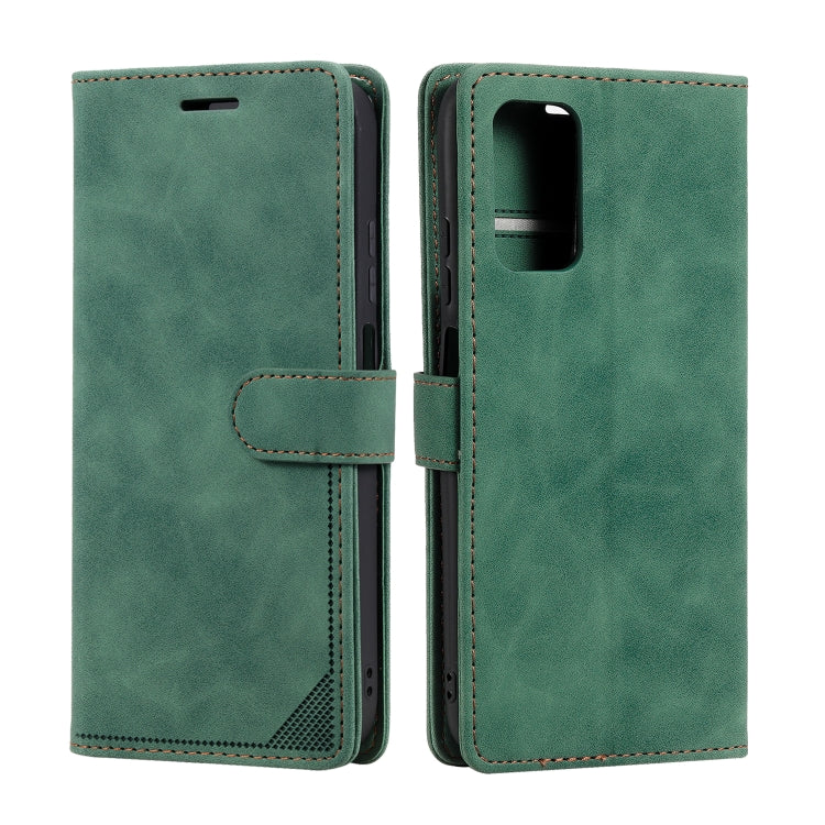 For Xiaomi Redmi Note 11 Pro 4G Skin Feel Anti-theft Brush Leather Phone Case