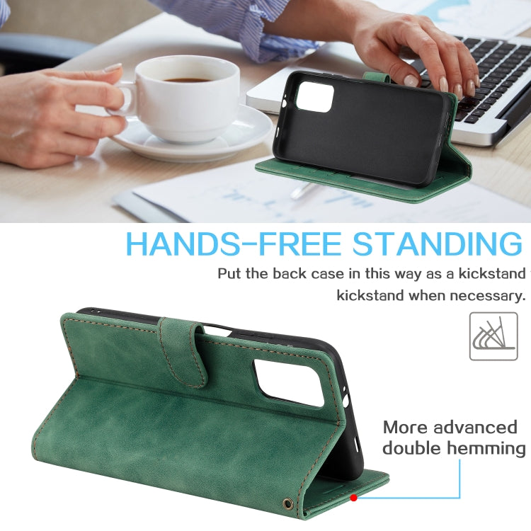 For Xiaomi Redmi Note 11 Pro 4G Skin Feel Anti-theft Brush Leather Phone Case