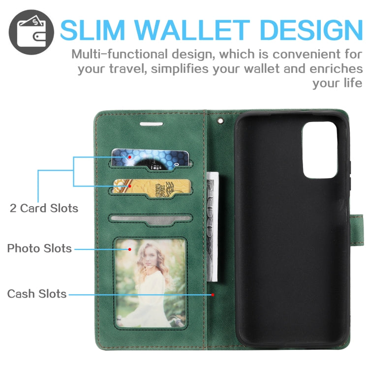 For Xiaomi Redmi Note 11 Pro 4G Skin Feel Anti-theft Brush Leather Phone Case