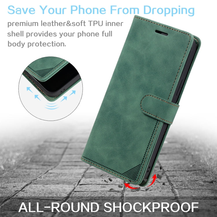 For Xiaomi Redmi Note 11 Pro 4G Skin Feel Anti-theft Brush Leather Phone Case
