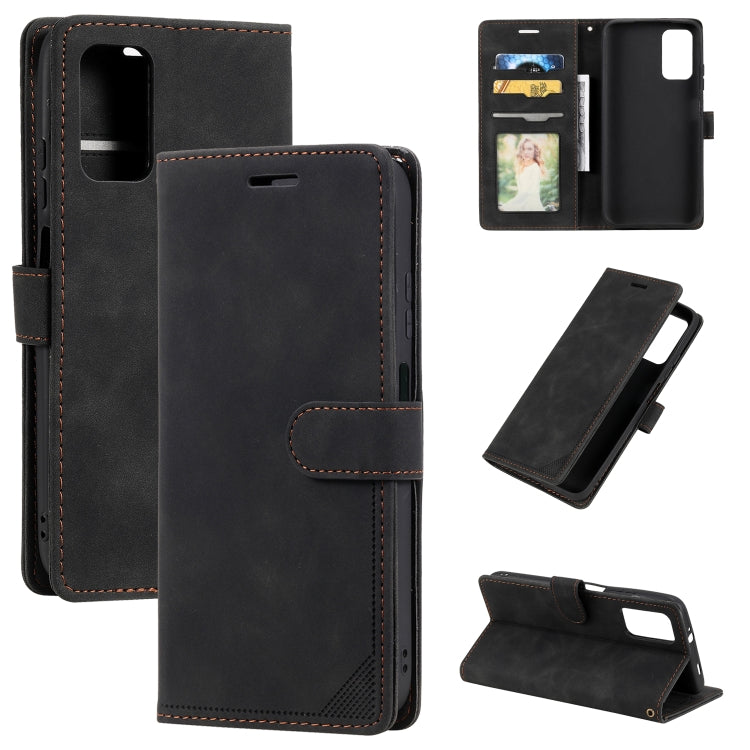 For Xiaomi Redmi Note 11 Pro 4G Skin Feel Anti-theft Brush Leather Phone Case