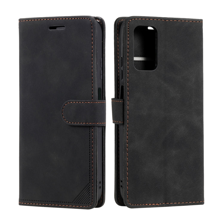 For Xiaomi Redmi Note 11 Pro 4G Skin Feel Anti-theft Brush Leather Phone Case