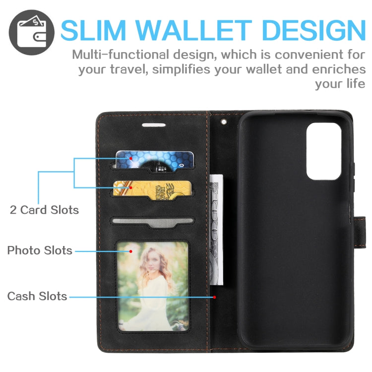 For Xiaomi Redmi Note 11 Pro 4G Skin Feel Anti-theft Brush Leather Phone Case