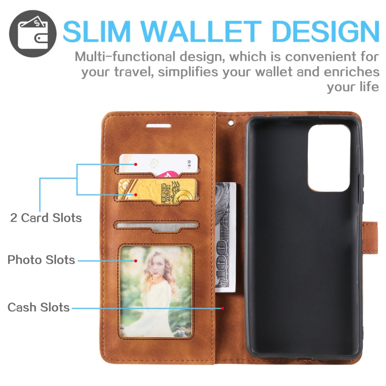 For Xiaomi Redmi Note 11 4G/11S Global Skin Feel Anti-theft Brush Leather Phone Case