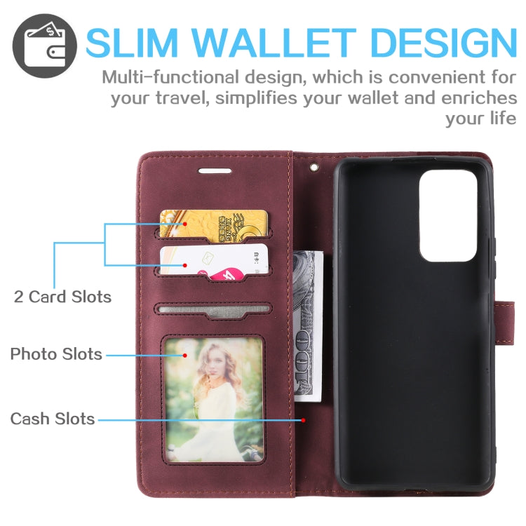 For Xiaomi Redmi Note 11 4G/11S Global Skin Feel Anti-theft Brush Leather Phone Case