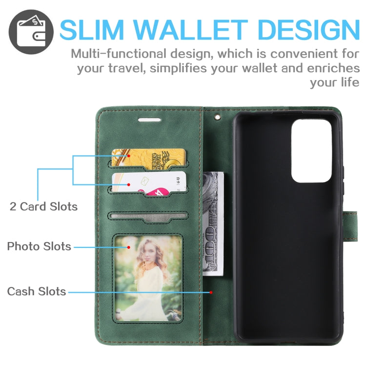 For Xiaomi Redmi Note 11 4G/11S Global Skin Feel Anti-theft Brush Leather Phone Case