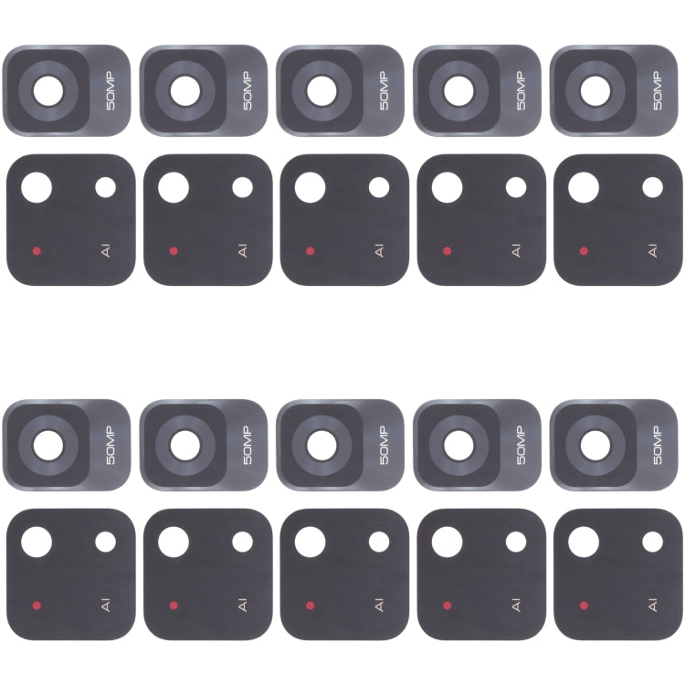 10 PCS Back Camera Lens For Xiaomi Redmi Note 11T 5G/Redmi Note 11 China 5G/Poco M4 Pro 5G