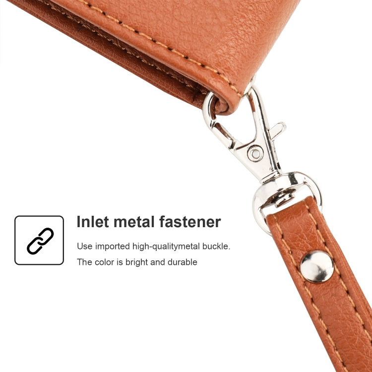 For Samsung Galaxy Note10+ Microfiber Zipper Horizontal Flip Leather Case