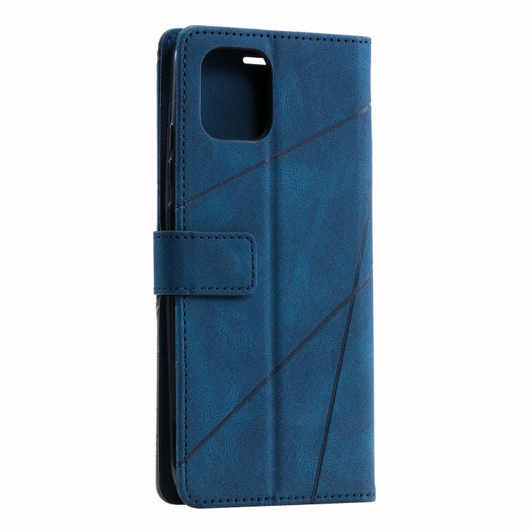 For Samsung Galaxy A03 164mm Skin Feel Splicing Leather Phone Case
