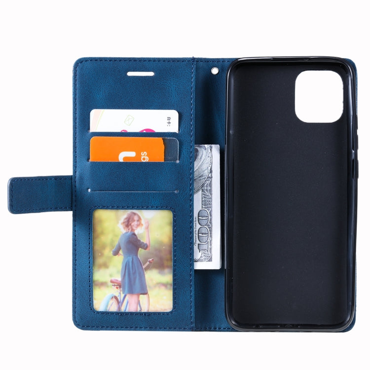 For Samsung Galaxy A03 164mm Skin Feel Splicing Leather Phone Case