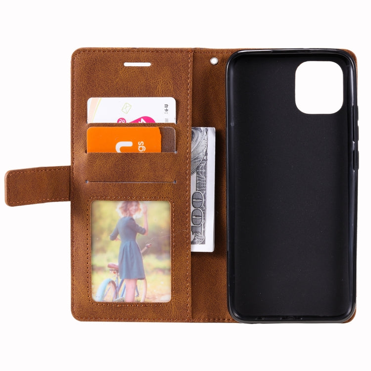 For Samsung Galaxy A03 164mm Skin Feel Splicing Leather Phone Case