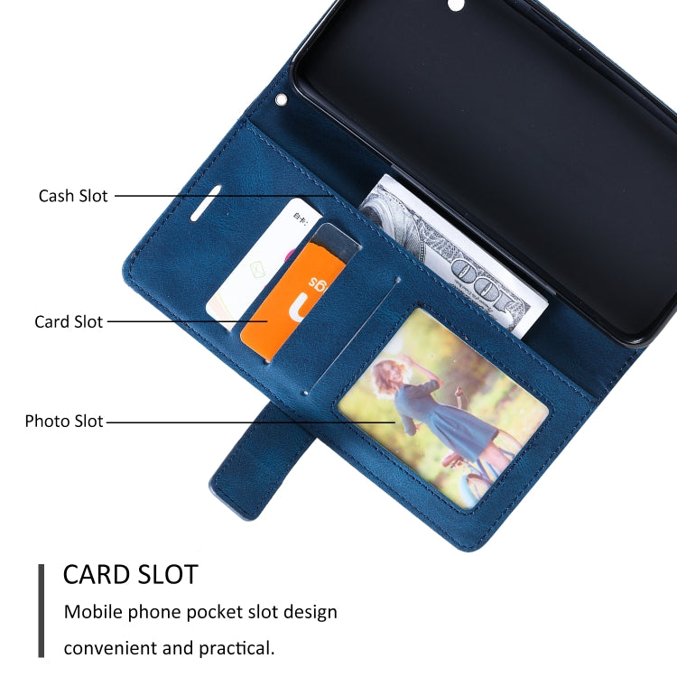 For Samsung Galaxy A03 Core Skin Feel Splicing Leather Phone Case
