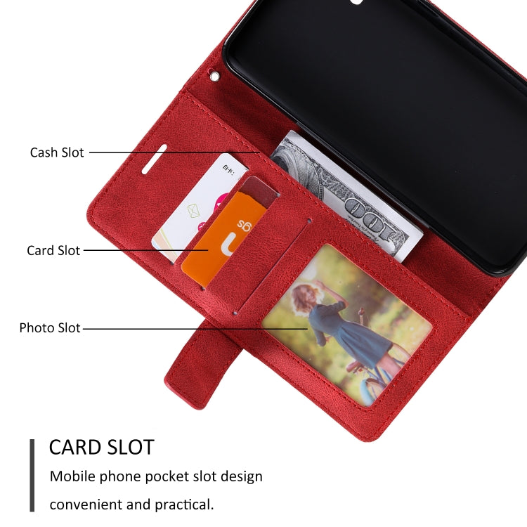 For Samsung Galaxy A03 Core Skin Feel Splicing Leather Phone Case