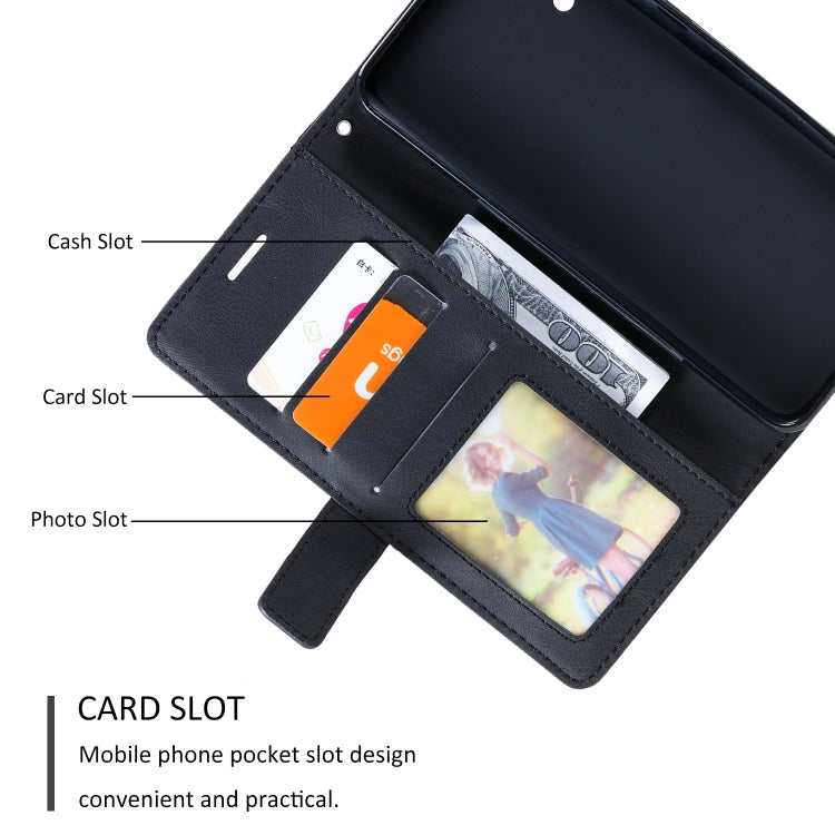For Samsung Galaxy A03 Core Skin Feel Splicing Leather Phone Case