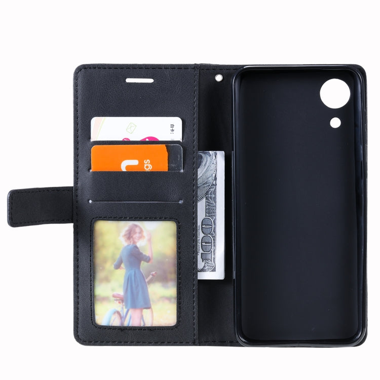 For Samsung Galaxy A03 Core Skin Feel Splicing Leather Phone Case