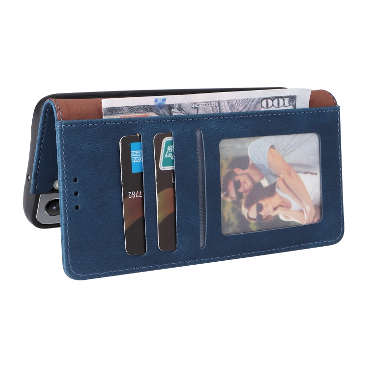 For Samsung Galaxy S22 5G Simple Suction Closure Leather Phone Case
