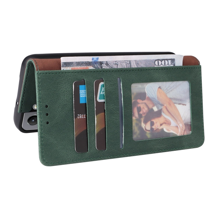 For Samsung Galaxy S22 5G Simple Suction Closure Leather Phone Case