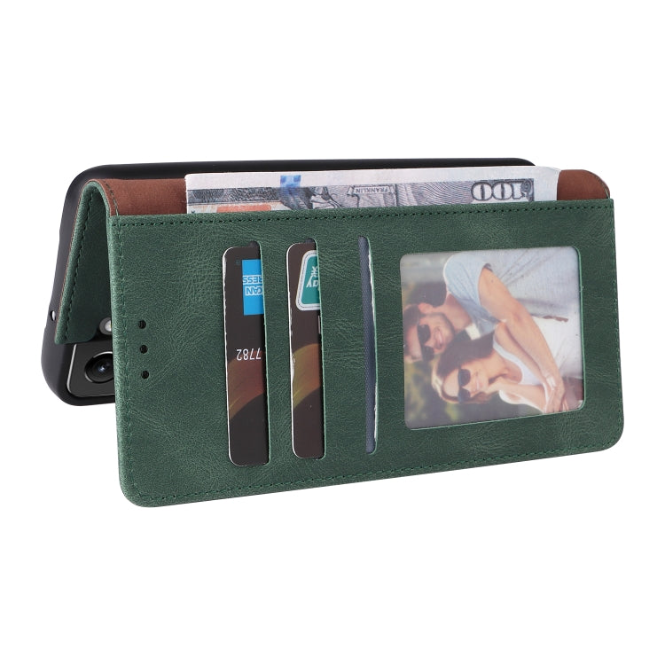 For Samsung Galaxy S22+ 5G Simple Suction Closure Leather Phone Case