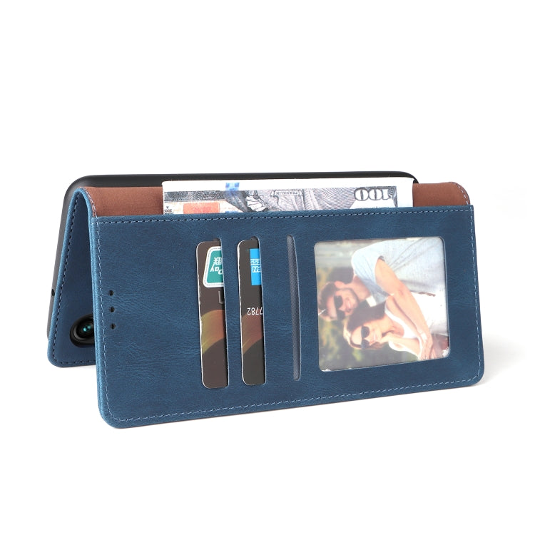 For Samsung Galaxy A13 5G Simple Suction Closure Leather Phone Case