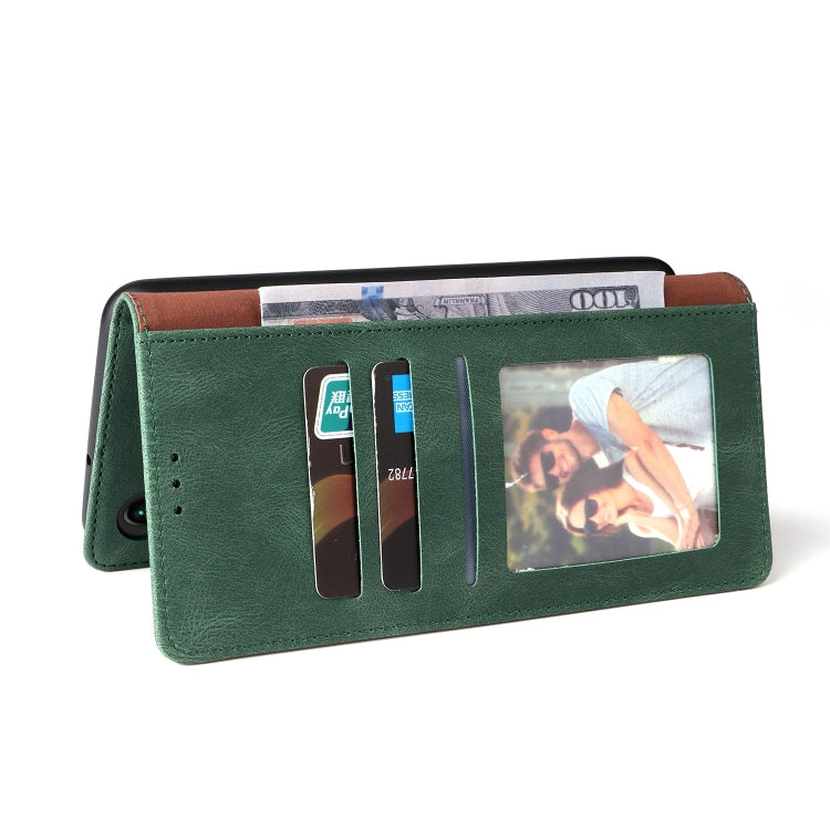 For Samsung Galaxy A13 5G Simple Suction Closure Leather Phone Case
