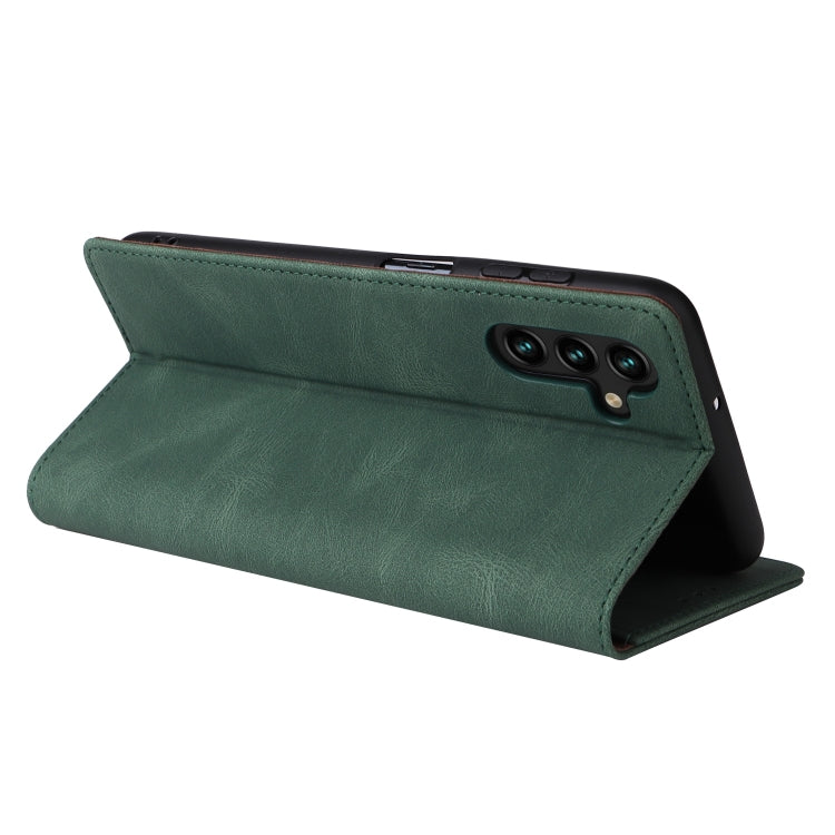 For Samsung Galaxy A13 5G Simple Suction Closure Leather Phone Case