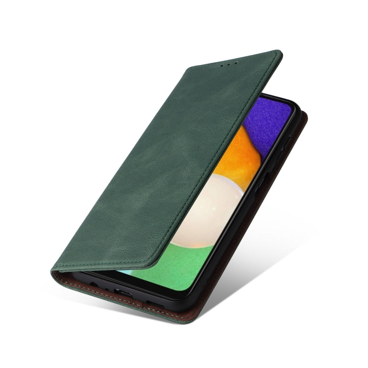 For Samsung Galaxy A13 5G Simple Suction Closure Leather Phone Case