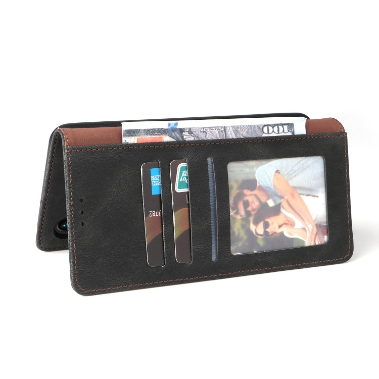 For Samsung Galaxy A13 5G Simple Suction Closure Leather Phone Case