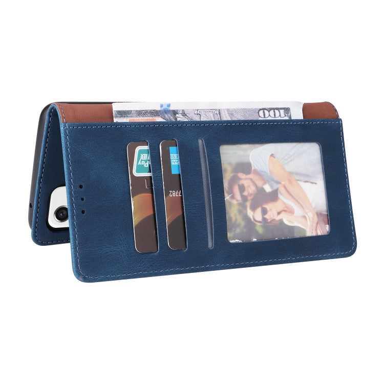 For Samsung Galaxy A53 5G Simple Suction Closure Leather Phone Case