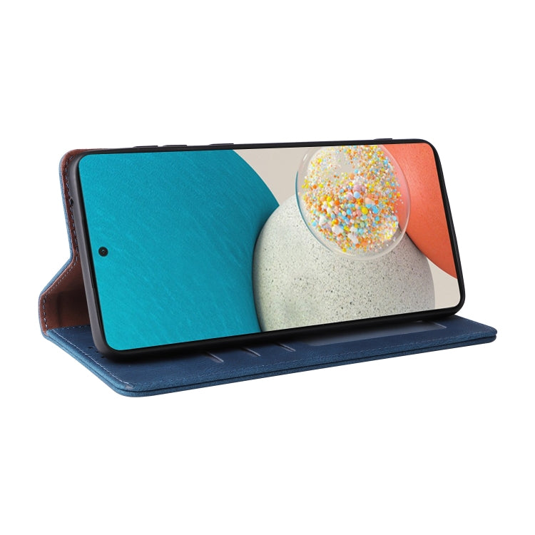 For Samsung Galaxy A53 5G Simple Suction Closure Leather Phone Case