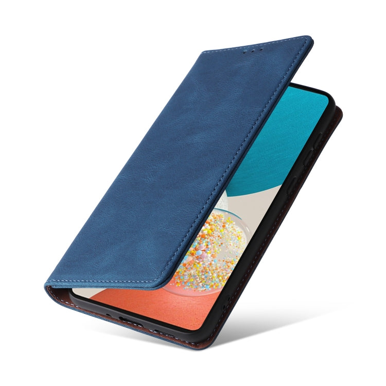 For Samsung Galaxy A53 5G Simple Suction Closure Leather Phone Case