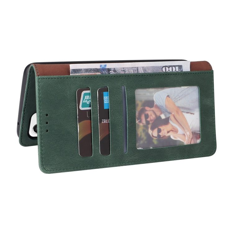 For Samsung Galaxy A53 5G Simple Suction Closure Leather Phone Case