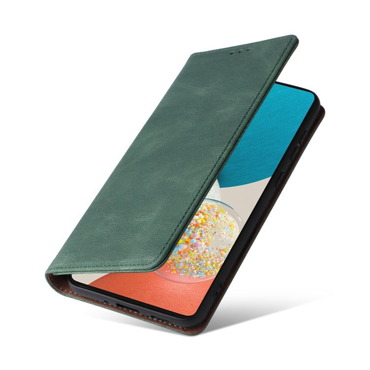 For Samsung Galaxy A53 5G Simple Suction Closure Leather Phone Case