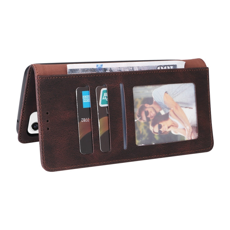 For Samsung Galaxy A53 5G Simple Suction Closure Leather Phone Case