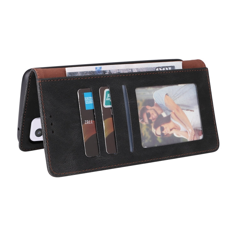 For Samsung Galaxy A33 5G Simple Suction Closure Leather Phone Case