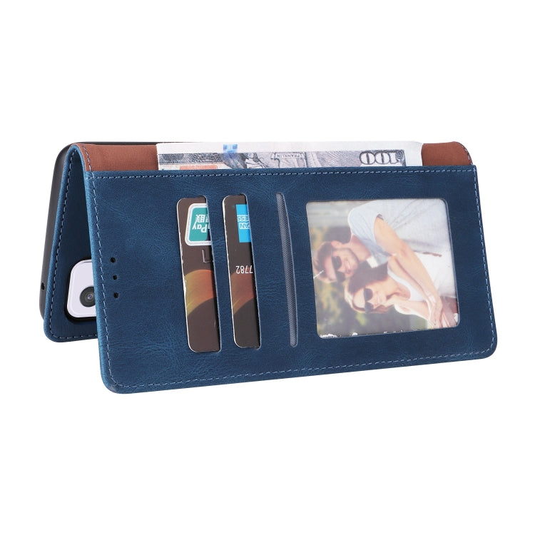 For Samsung Galaxy A33 5G Simple Suction Closure Leather Phone Case