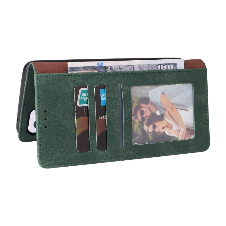For Samsung Galaxy A33 5G Simple Suction Closure Leather Phone Case