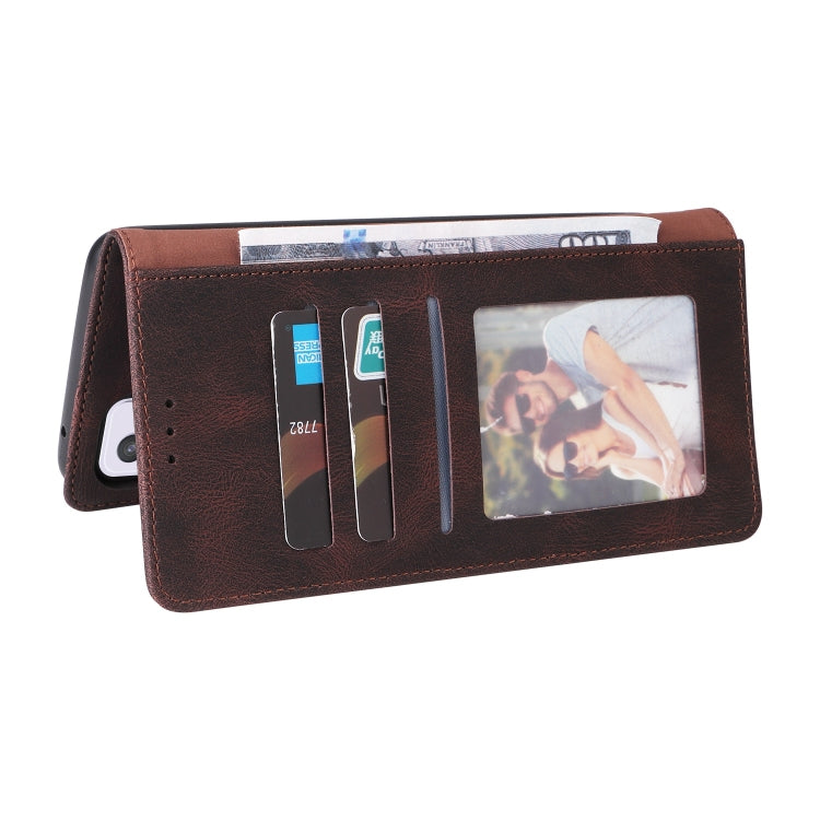 For Samsung Galaxy A33 5G Simple Suction Closure Leather Phone Case