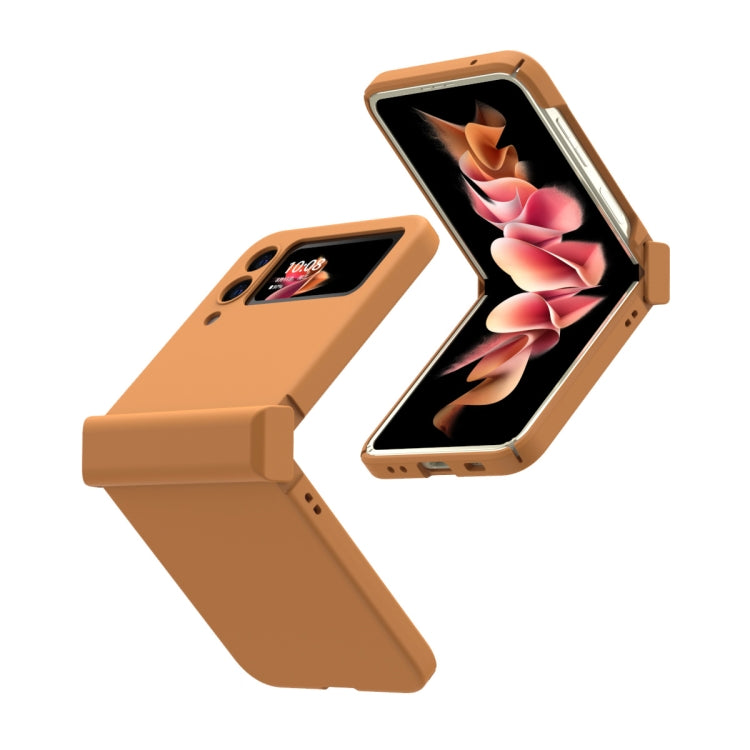 For Samsung Galaxy Z Flip3 5G Hinge Flip Phone Case