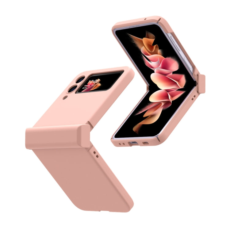 For Samsung Galaxy Z Flip3 5G Hinge Flip Phone Case