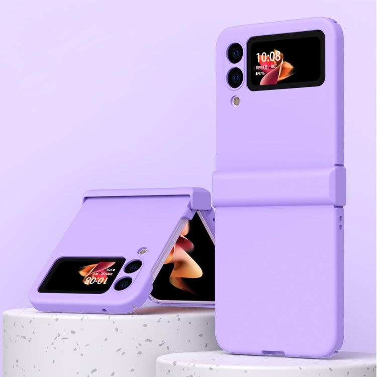 For Samsung Galaxy Z Flip3 5G Hinge Flip Phone Case