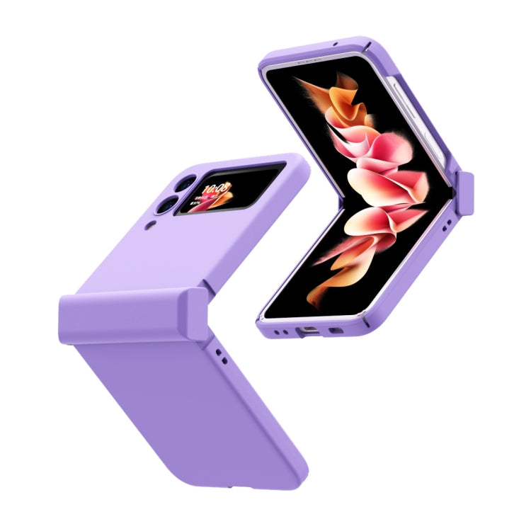 For Samsung Galaxy Z Flip3 5G Hinge Flip Phone Case