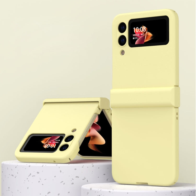 For Samsung Galaxy Z Flip3 5G Hinge Flip Phone Case