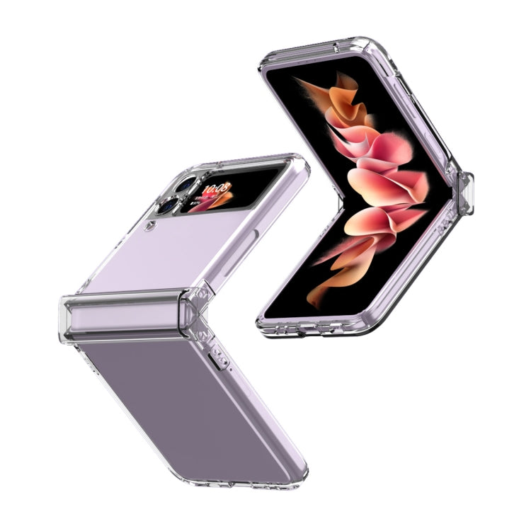 For Samsung Galaxy Z Flip3 5G Hinge Flip Phone Case