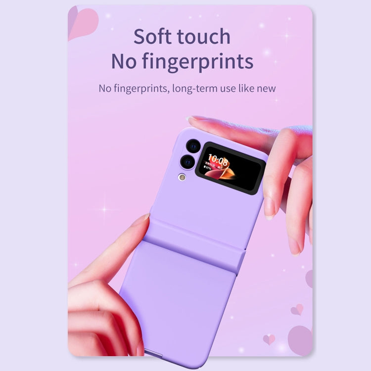For Samsung Galaxy Z Flip3 5G Hinge Flip Phone Case