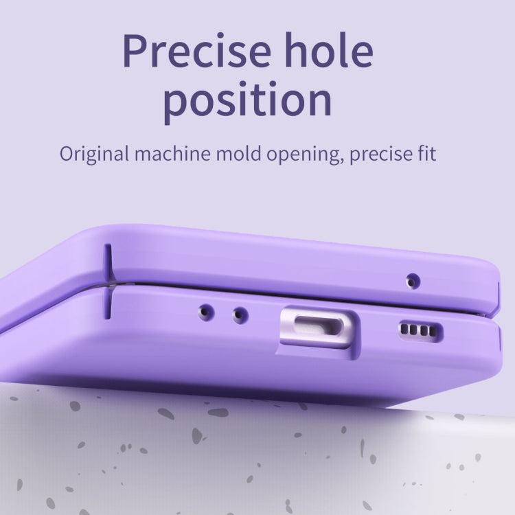 For Samsung Galaxy Z Flip3 5G Hinge Flip Phone Case