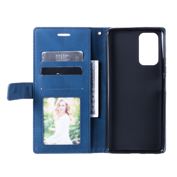 For Xiaomi 11T Skin Feel Splicing Leather Phone Case
