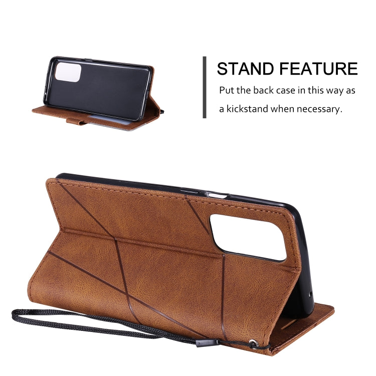 For Xiaomi 11T Skin Feel Splicing Leather Phone Case