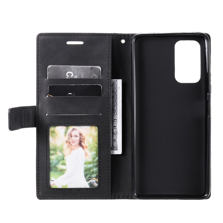 For Xiaomi 11T Skin Feel Splicing Leather Phone Case